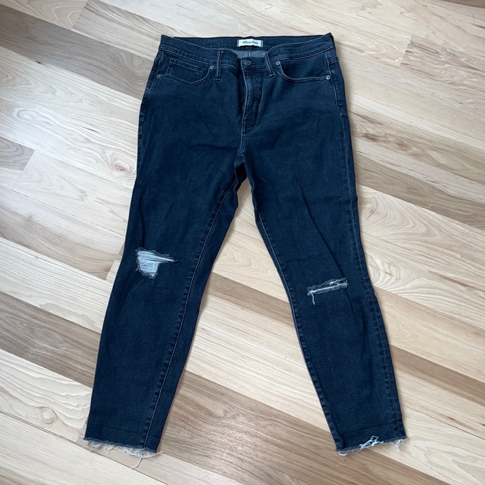 Madewell skinny jeans size 31